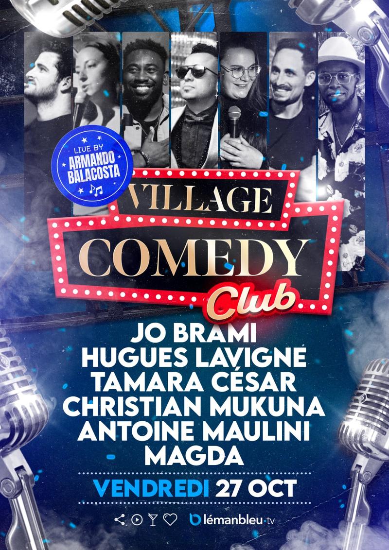 comedy club dans le marais